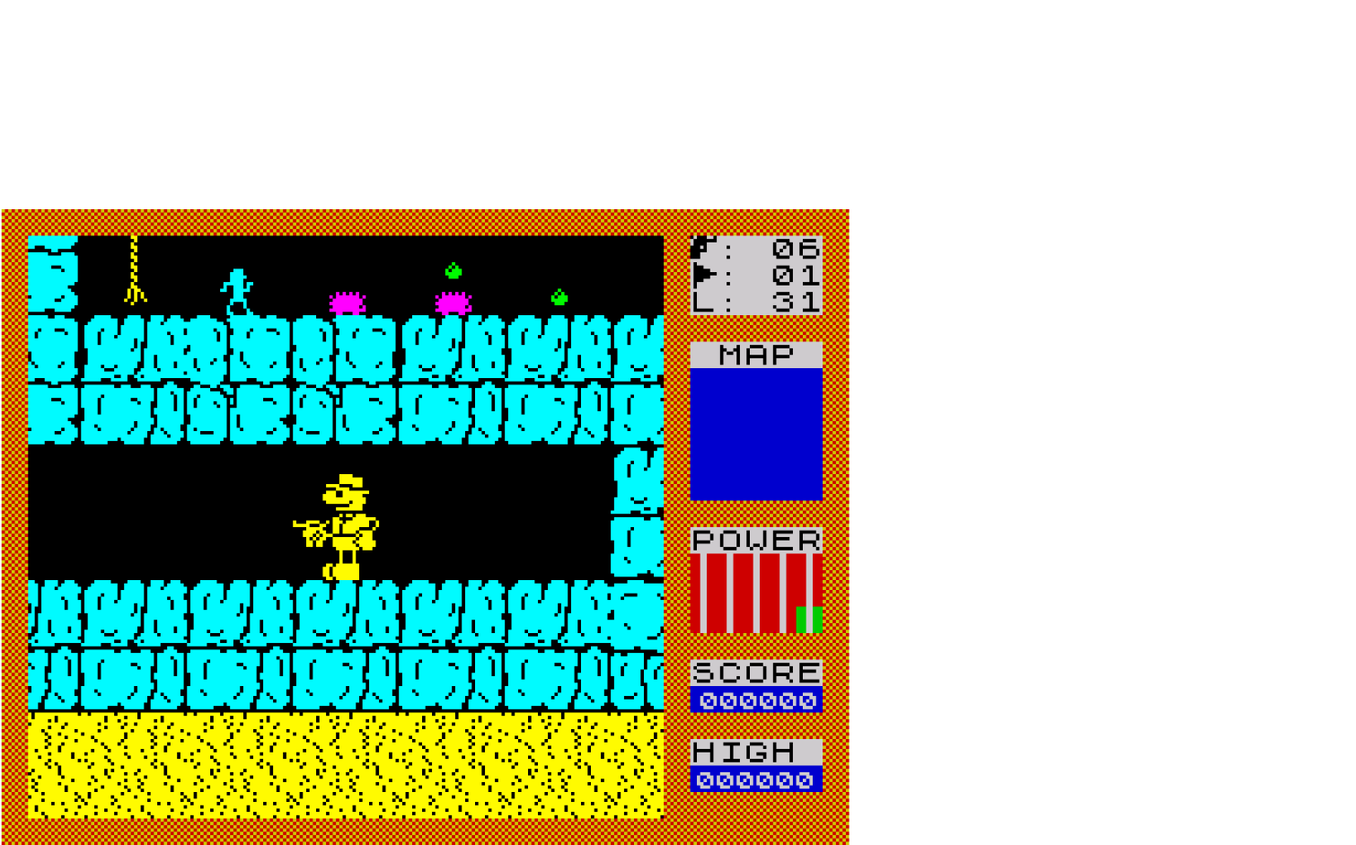 フェスキメ ムチャ The Game | Fred